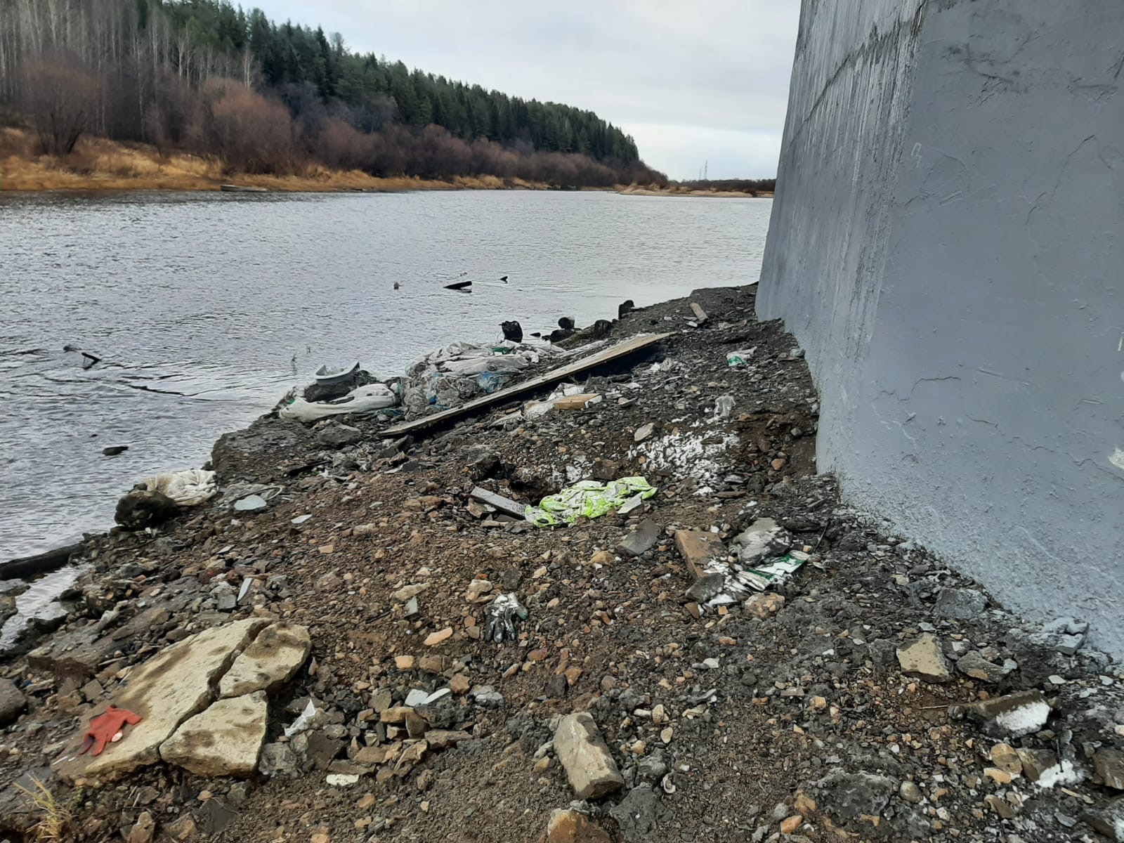 мост через вычегду в малой слуде